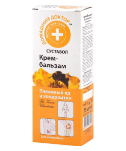 DOMAŠŅIJ DOKTOR Krēms-balzams bišu inde un hondroitīns 75ml