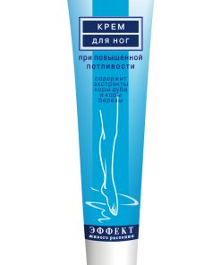 FITODOCTOR Krēms kājām pret svīšanu, 44 g