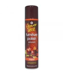 FLOWER SHOP Antistatisks līdzeklis mēbeļu kopšanai, 300 ml
