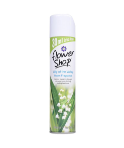 FLOWER SHOP Gaisa atsvaidzinātājs Lily of the Valley, 300 ml