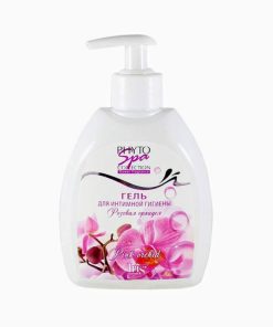 IRIS COSMETIC PHYTO SPA Гель для интимной гигиены Розовая орхидея, 500 мл