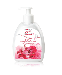 IRIS COSMETIC PHYTO SPA Гель для интимной гигиены Суданская роза, 300 мл