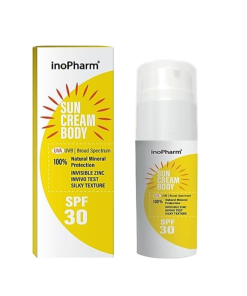 INOPHARM SUN CREAM SPF 30 Ķermeņa krēms, 100 g