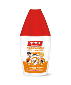 DERMA INTENSIVE+ Losjons bērniem pret odiem un ērcēm, 50 ml