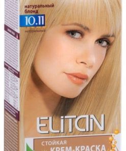 ELITAN Permanent Hair Color Cream Matu krēmkrāsa 10.11 Dabīgi blonds, 50/50/30 ml