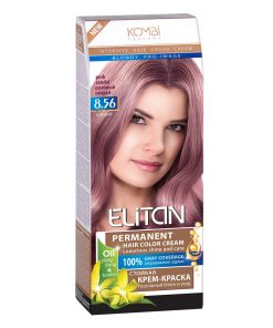 ELITAN Permanent Hair Color Cream Matu krēmkrāsa 8.56 Rozā sandalkoks, 50/50/30 ml