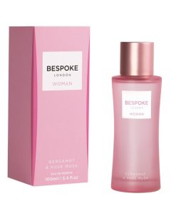 BESPOKE LONDON WOMAN Bergamot & Rose Musk Parfimērijas ūdens sievietēm, 100ml
