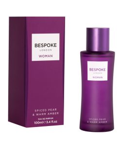 BESPOKE LONDON WOMAN Spiced Pear & Warm Amber Parfimērijas ūdens sievietēm, 100ml