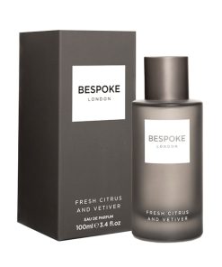 BESPOKE LONDON Fresh Citrus and Vetiver Parfimērijas ūdens, 100 ml