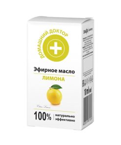 ДОМАШНИЙ ДОКТОР Эфирное масло Лимон, 10мл