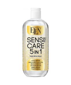 ELEN COSMETICS Micelārais ūdens Sensitive Care 5 in 1, 500 ml