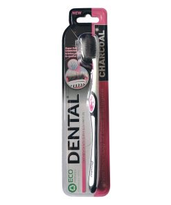 DENTAL Charcoal zobu birste (Īpaši mīksta) 1 gab.