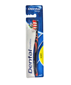 DENTAL Total Clean zobu birste (Mīksta) 1 gab.