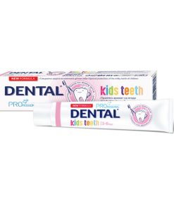 DENTAL PRO Kids 3-6 dantų pasta vaikams 50 ml