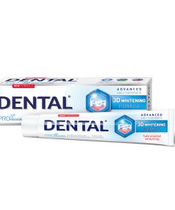 DENTAL PRO 3D Whitening Formula Zobu pasta, 75 ml