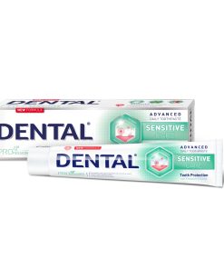 DENTAL PRO Sensitive Care Dantų pasta, 75 ml
