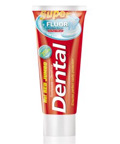 DENTAL Super fluor protection zobu pasta 250 ml