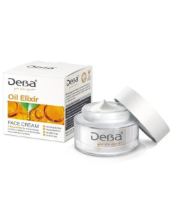DeBa крем для лица Масляный эликсир, 50 ml