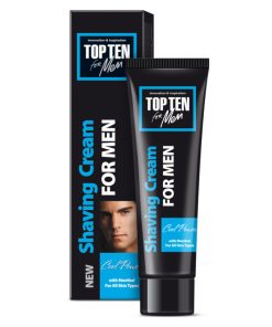 TOP TEN Cool Power Skūšanās Krēms, 100 ml