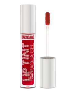 LUXVISAGE Šķidrā lūpu krāsa ar hialurona kompleksu Aqua Gel, tonis 02, 3.4 g