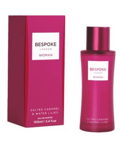 BESPOKE LONDON WOMAN Salted Caramel & Water Lilies Parfimērijas ūdens sievietēm, 100 ml