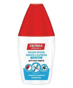 DERMA INTENSIVE+ Family Losjons pret odiem un ērcēm, 50 ml