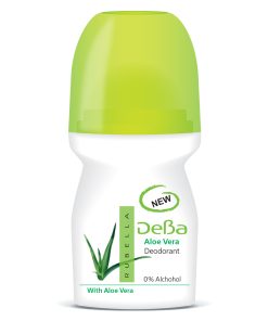 DeBa Roll On Alvejas dezodorants, 50 ml