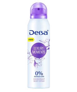 DeBa Luxury Moments dezodorants, 150 ml