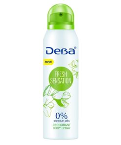 DeBa Fresh Sensation dezodorants, 150 ml