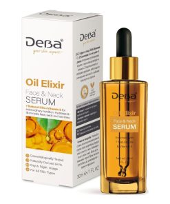 DeBa Eļļas eliksīrs serums sejai un kaklam, 30 ml