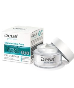 DeBa Q10 Dienas sejas krēms, mitrinoša kopšana, 50 ml