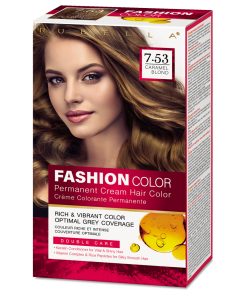 RUBELLA FASHION COLOR Крем-краска Карамельный русый 7.53, 50/50/15 мл