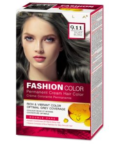 RUBELLA FASHION COLOR Krēmkrāsa Sudraba gaiši-brūns 9.11, 50/50/15 ml