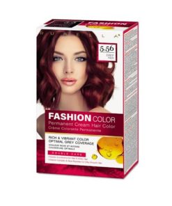 RUBELLA FASHION COLOR Крем-краска Глубокий красный 5.56, 50/50/15 мл