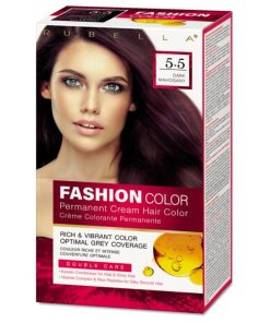 RUBELLA FASHION COLOR Крем-краска Тёмный махагон 5.5, 50/50/15 мл