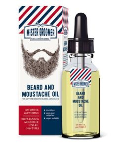 MISTER GROOMER Eļļa bārdai un ūsām, 30 ml