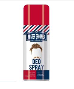 MISTER GROOMER Dezodorants ar aktivēto ogli, 150 ml