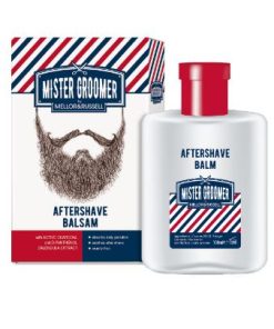MISTER GROOMER Balzams pēc skūšanās ar aktivēto ogli, 100 ml