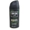 TOP TEN WOODS Dezodoruojantis kūno purškiklis, 150 ml