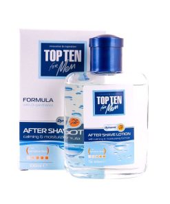 TOP TEN Dynamic Лосьон после бритья для чувствительной кожи, 100 ml