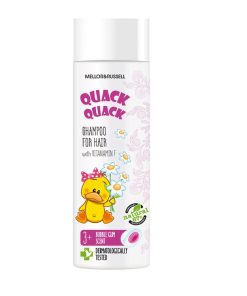 MELLOR & RUSSELL QUACK QUACK Šampūns matiem ar Vitamīnu F, 200 ml