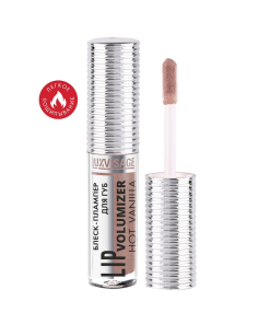 LUXVISAGE Apjomu palielinošs lūpu spīdums Hot Vanilla, 306. tonis
