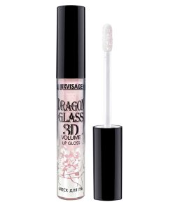 LUXVISAGE Lūpu spīdums Dragon Glass 3D Volume, tonis 03, 2.8 g