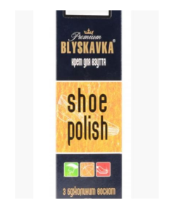 BLYSKAVKA Premium Apavu krēms ar aplikatoru, bezkrāsains, 75 ml