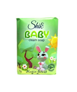 SHIK Bērnu tualetes krēmziepes ar ceļtekas ekstraktu, 90 g