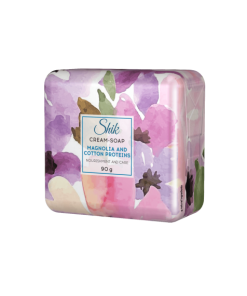 SHIK Tualetes krēmziepes Magnolija un kokvilnas proteīni, 90 g