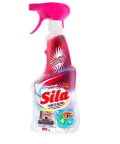 SILA PROFESSIONAL  Universali priemonė,  bet kokių paviršių plovimui ir valymui, Kilimai, minkšti baldai ir tekstilė, 500 g