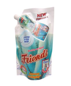 FRIENDS Trauku mazgāšanas līdzeklis Alveja, 460 g