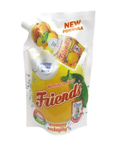 FRIENDS Trauku mazgāšanas līdzeklis Citrons, 460 g