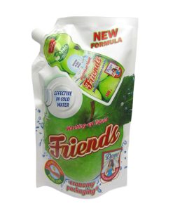 FRIENDS Trauku mazgāšanas līdzeklis Ābols, 460 g